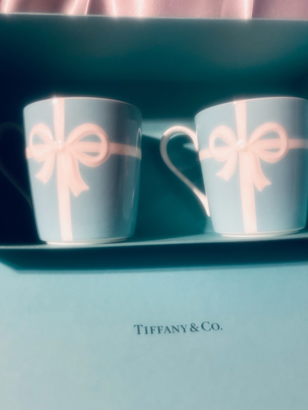 Tiffany & Company Porcelain Mugs